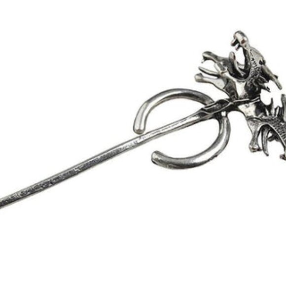 Game of Thrones Daenerys Targaryen Costume Cosplay Halloween 4SET… - Picture 7 of 11